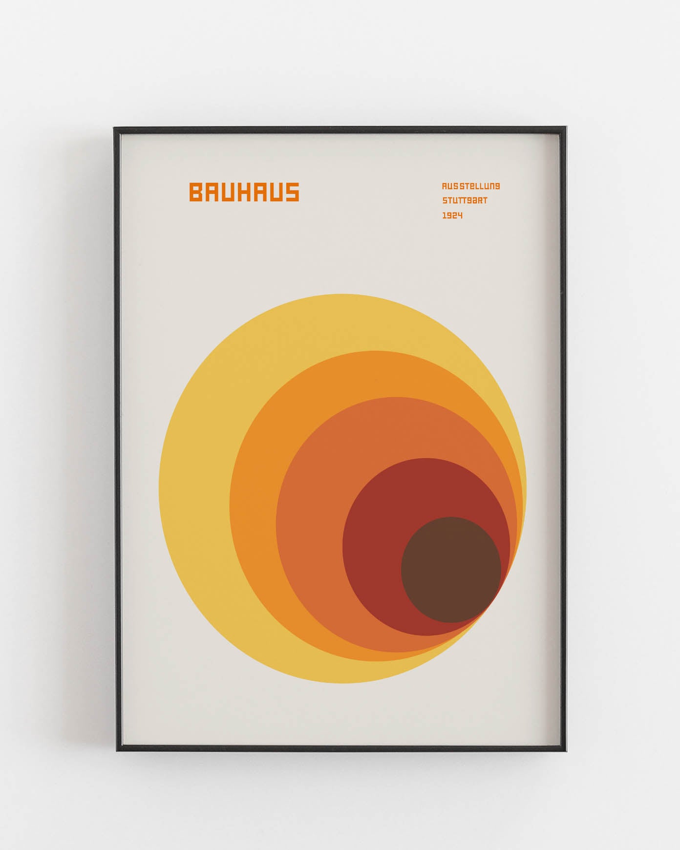Bauhaus exhibition poster – Arts Social Club