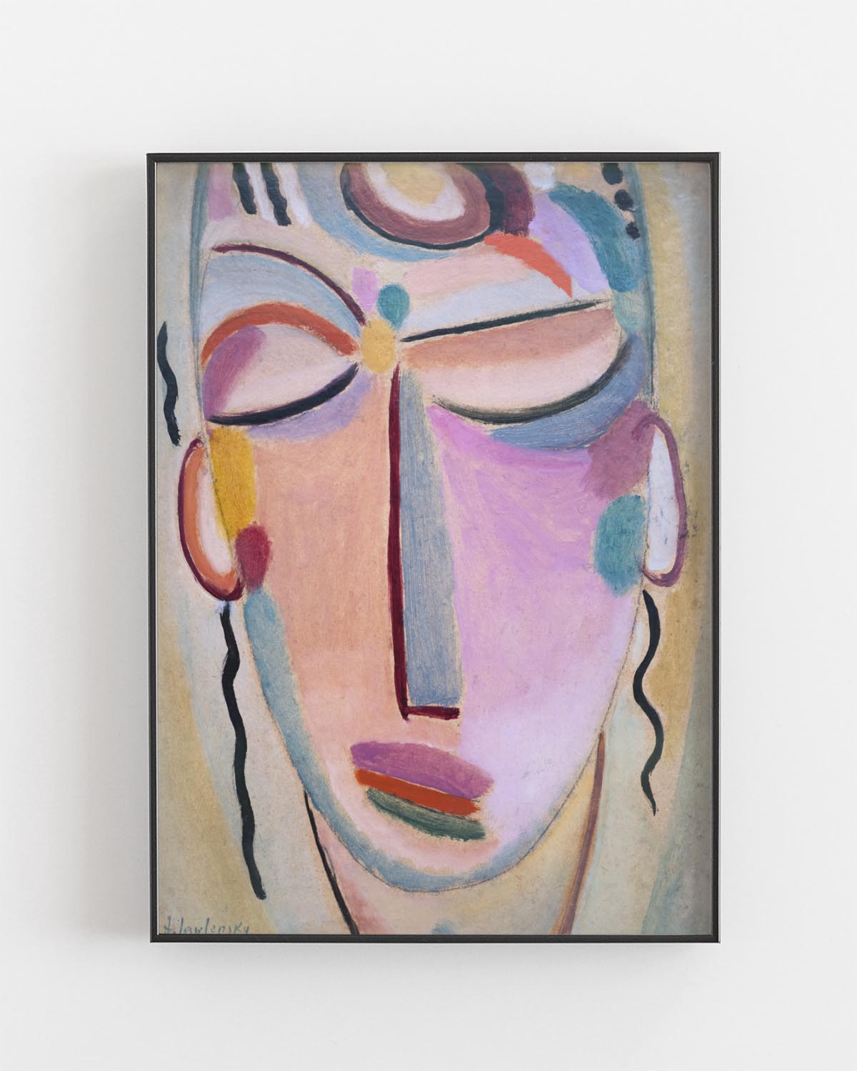 Alexej von Jawlensky - Meditations