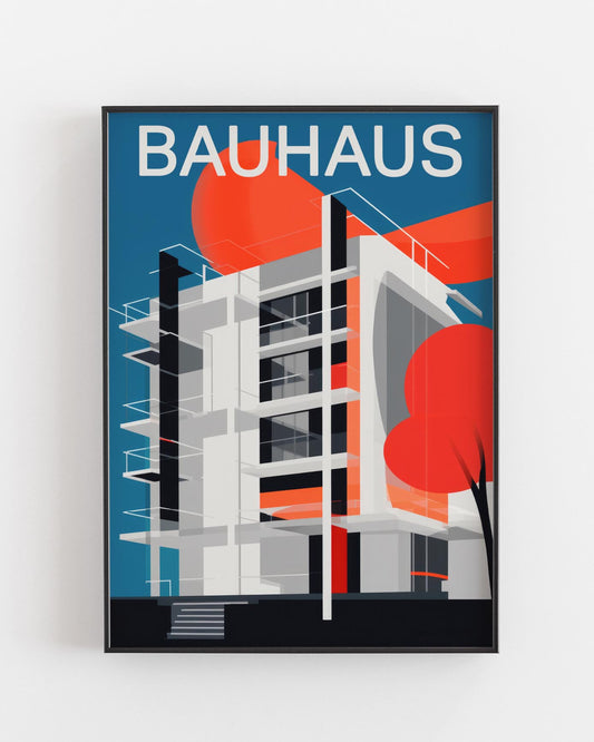 Bauhaus architecture 2