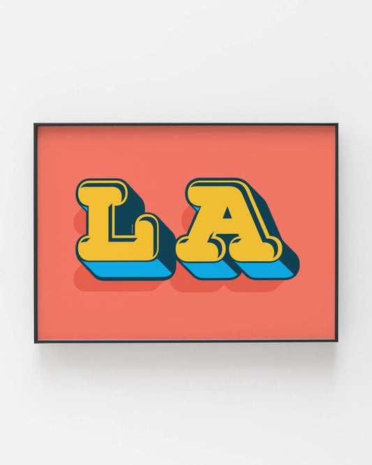 Los Angeles print