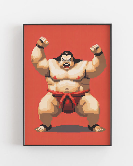 Pixel sumo