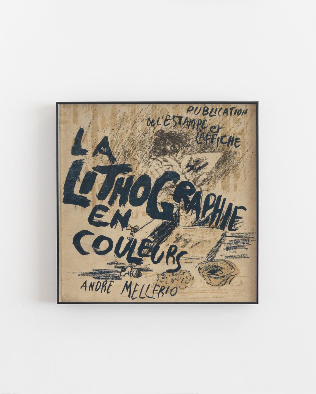 Andre Mellerio - La litographie en couleurs