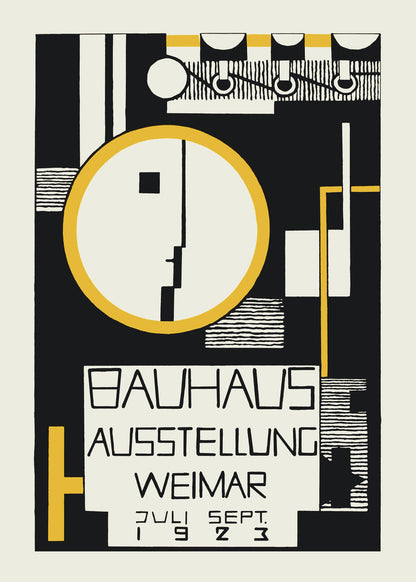 Bauhaus poster