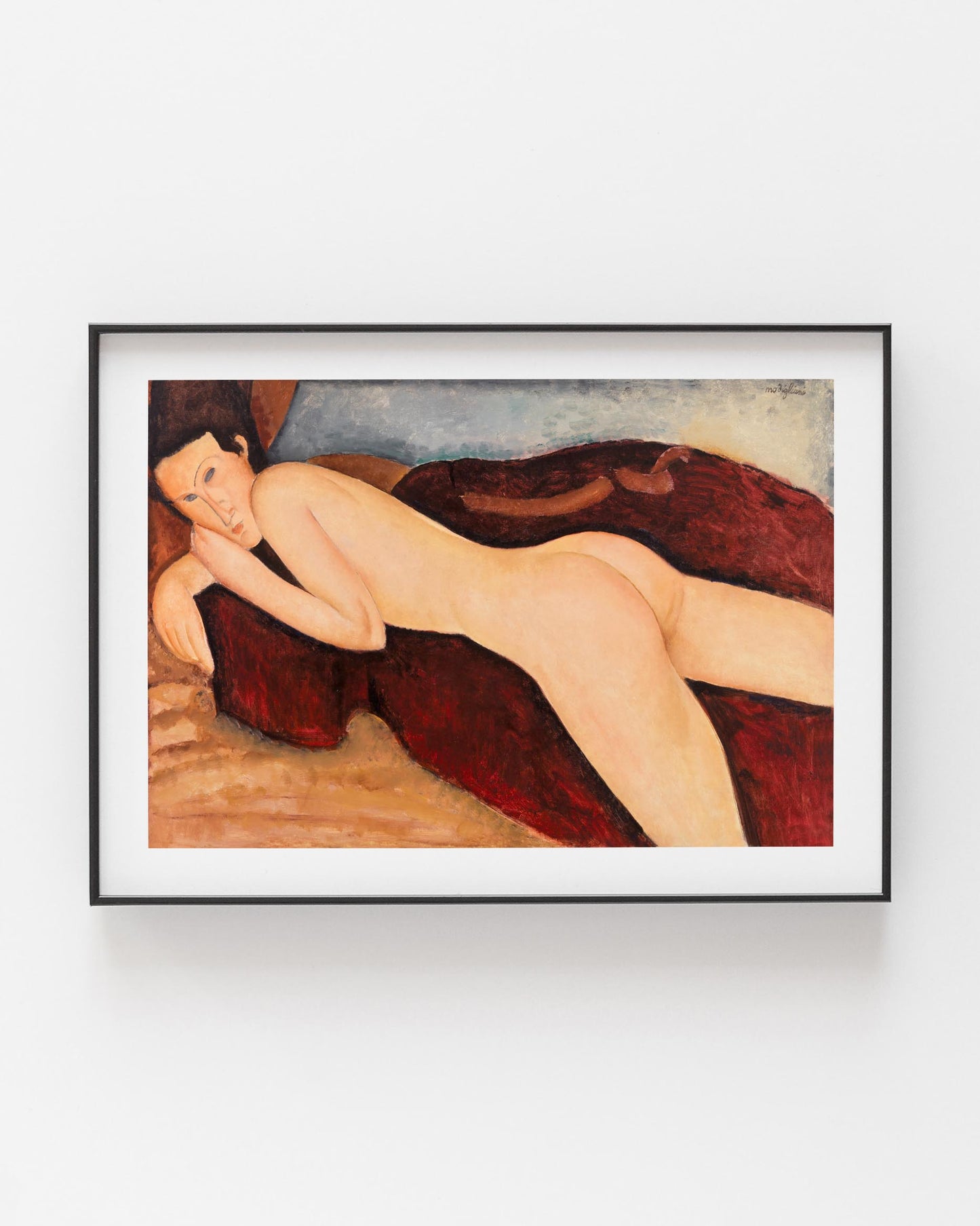 Amadeo Modigliani poster