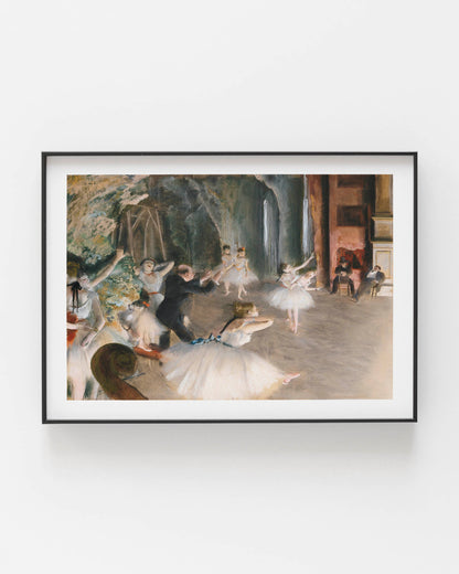 Edgar Degas poster