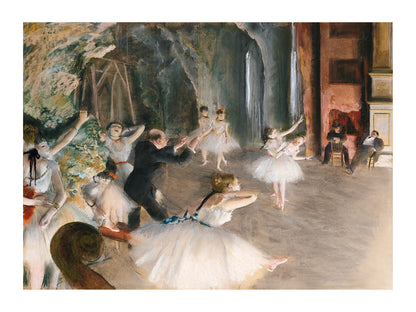 Edgar Degas poster