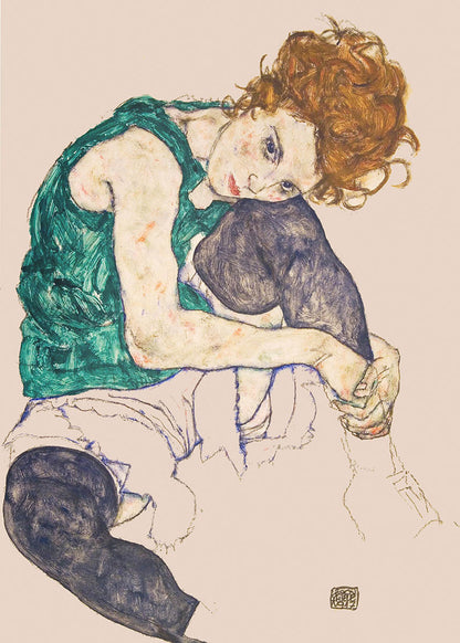 Egon Schiele poster