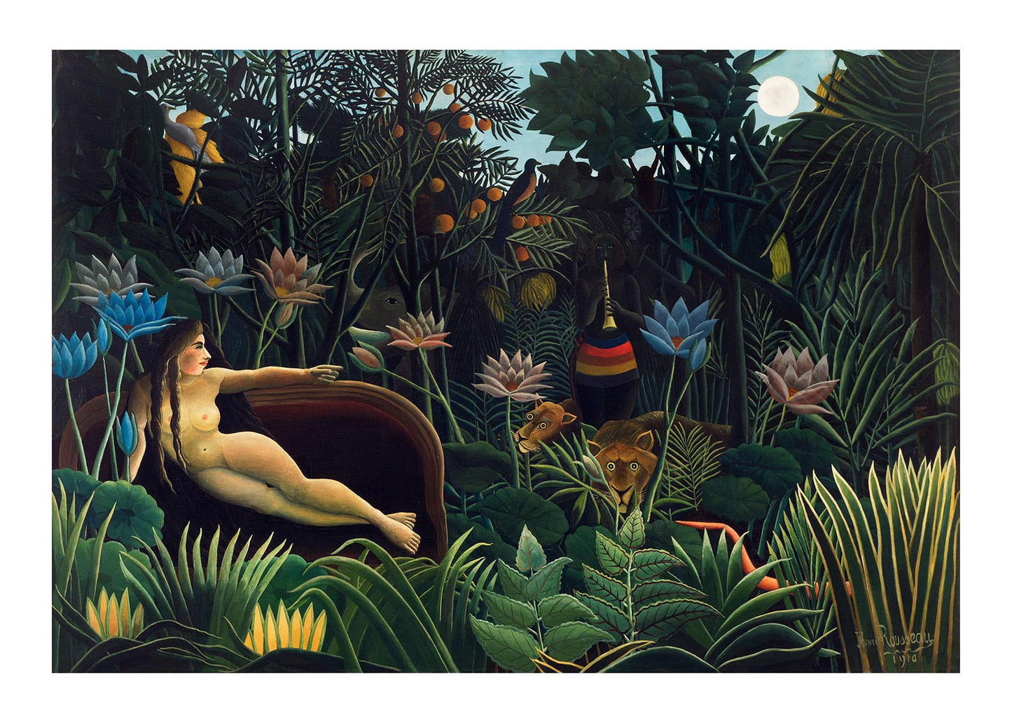 Henri Rousseau - The Dream