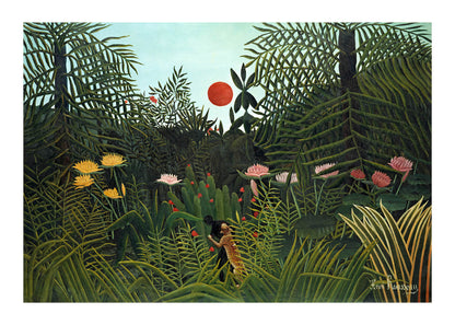 Henri Rousseau poster