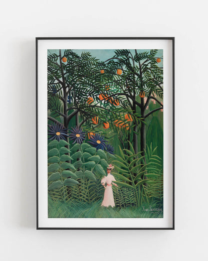 Henri Rousseau poster