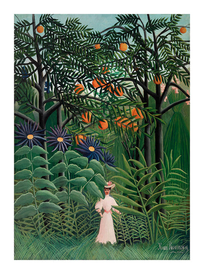 Henri Rousseau print