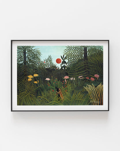 Henri Rousseau poster