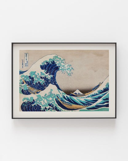 Katsushika Hokusai - The Great Wave