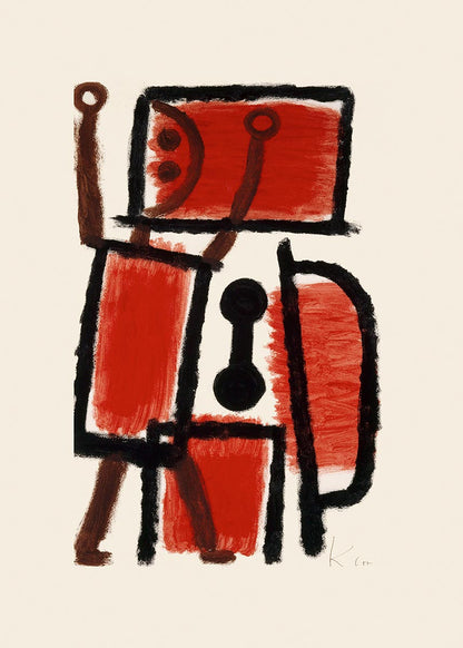 Paul Klee - Locksmith