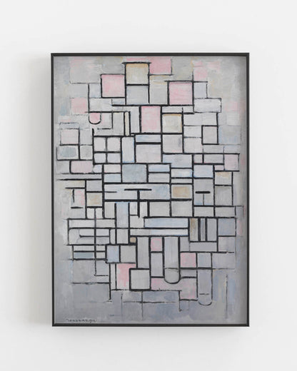 Piet Mondrian poster