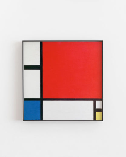 Piet Mondrian poster