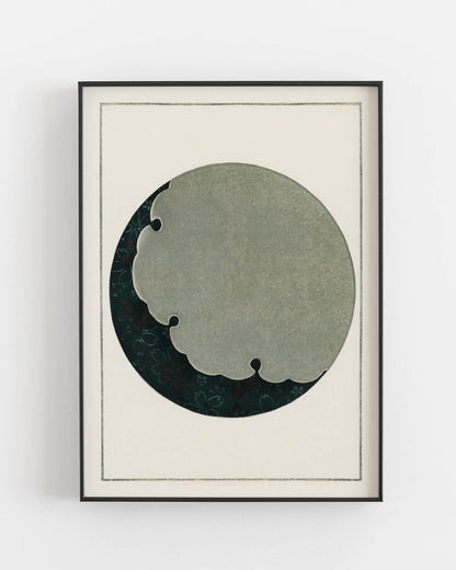 Watanabe Seite moon poster