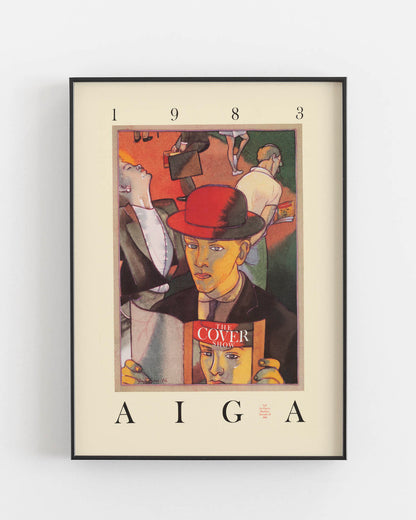 Aiga vintage poster