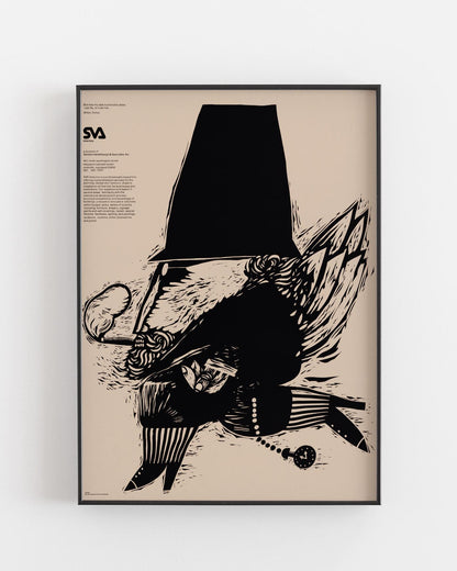 SVA Interiors poster